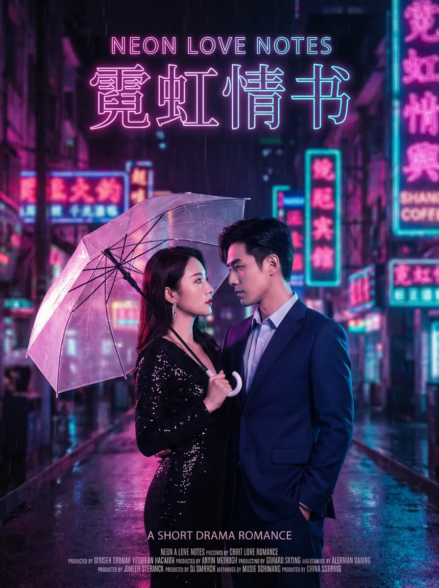 僵尸叔叔国语 热播都市爱情短剧 - 霓虹情书海报