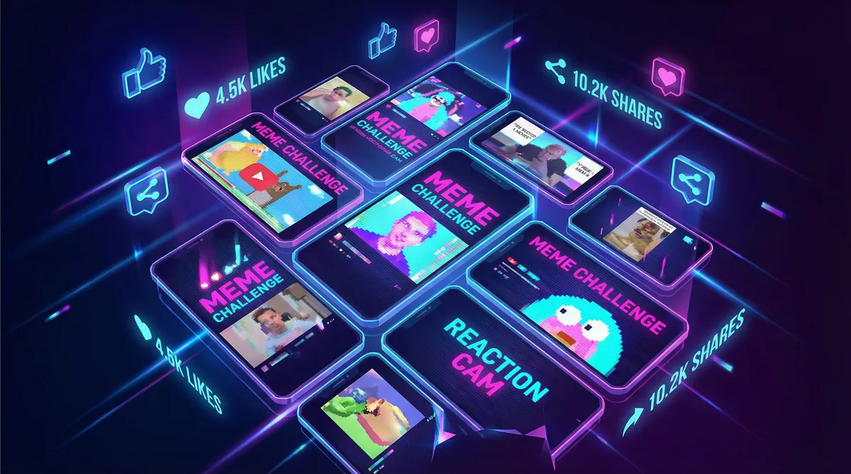 僵尸叔叔国语 热梗挑战活动 - 用户二次创作展示